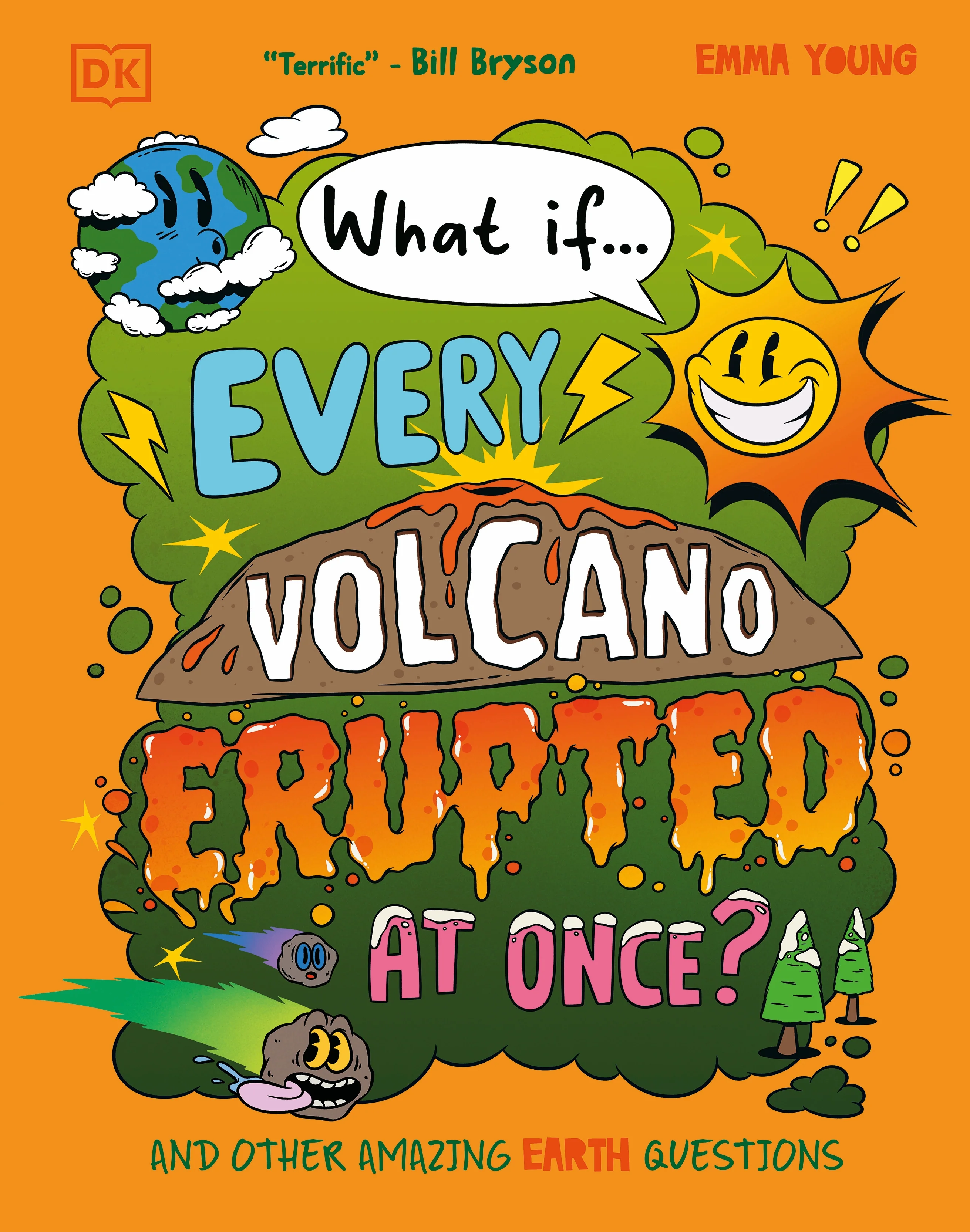 What If... Every Volcano Erupted at Once? - Image 5